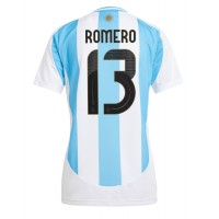 Argentina Cristian Romero #13 Hjemmebanetrøje Dame Copa America 2024 Kortærmet